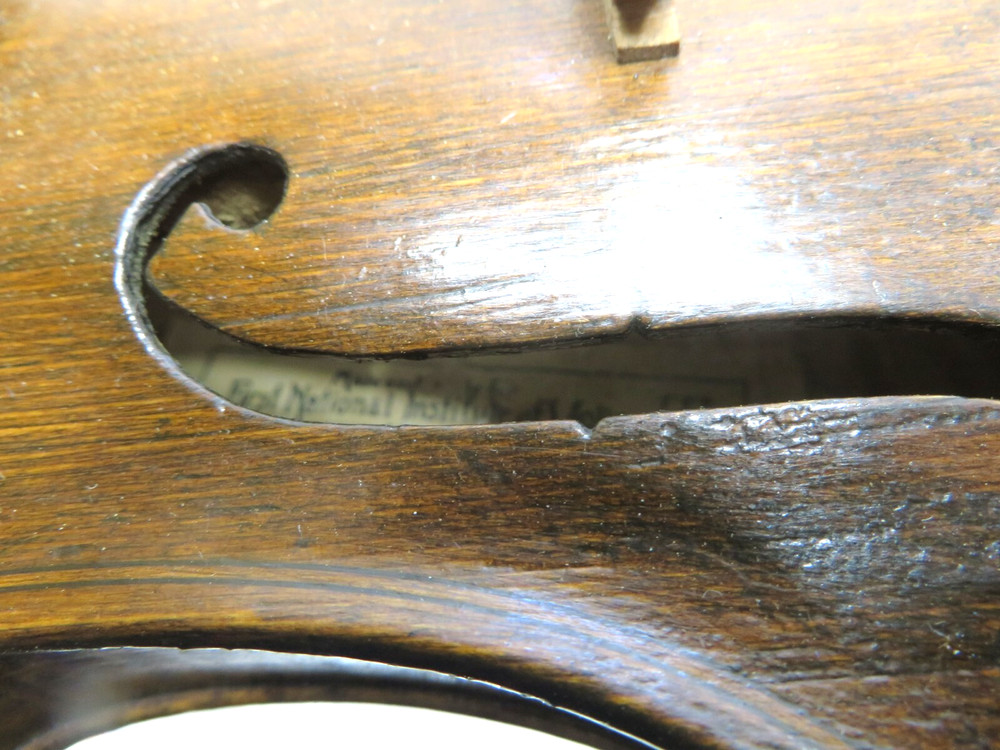 Vintage Violin, Bow and Case
