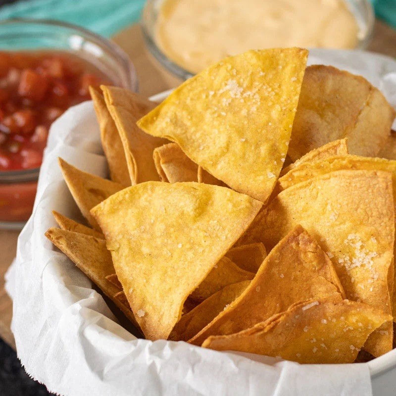 White Corn Chips