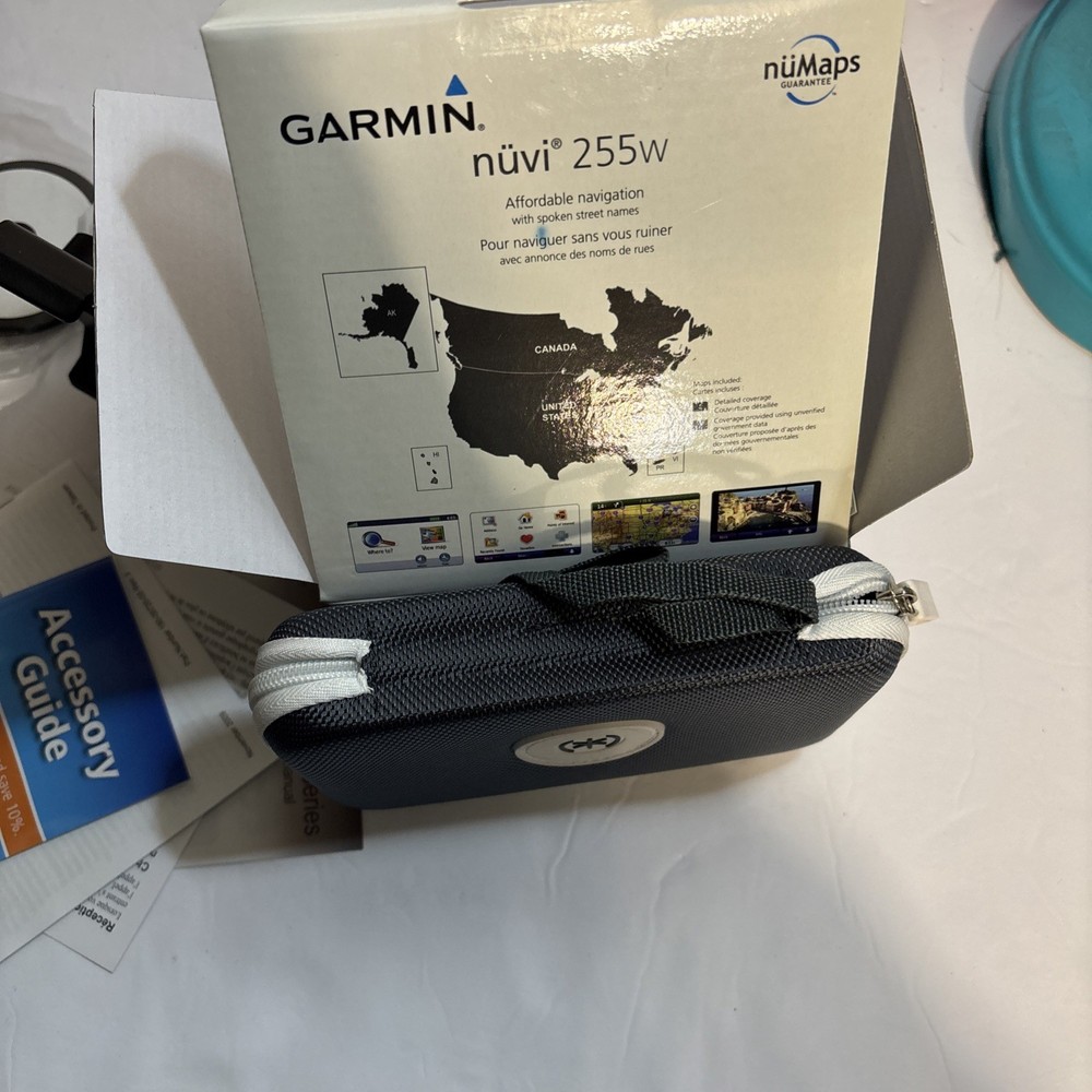 GARMIN nuvi two-vehicle GPS solution 255W in box