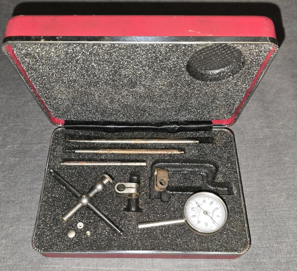 Starrett Dial Indicator Set 196A6Z - Read Please