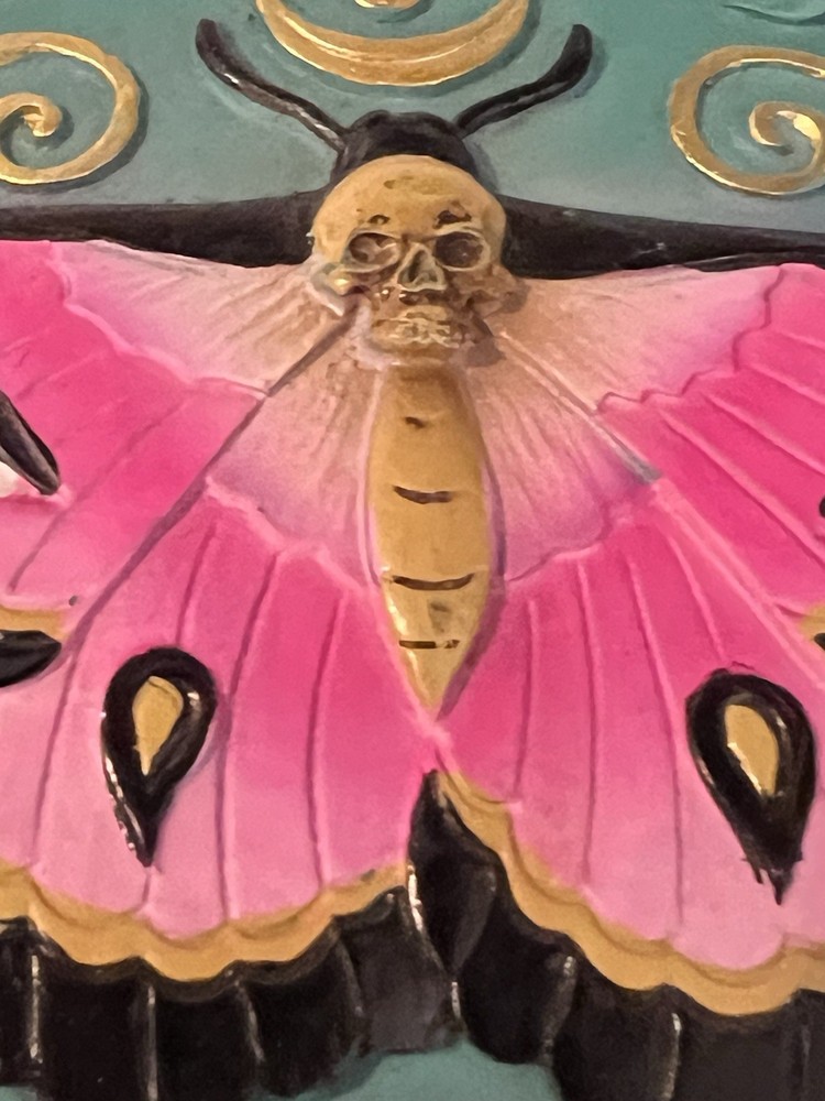 tarot deck storage death moth box from spencers