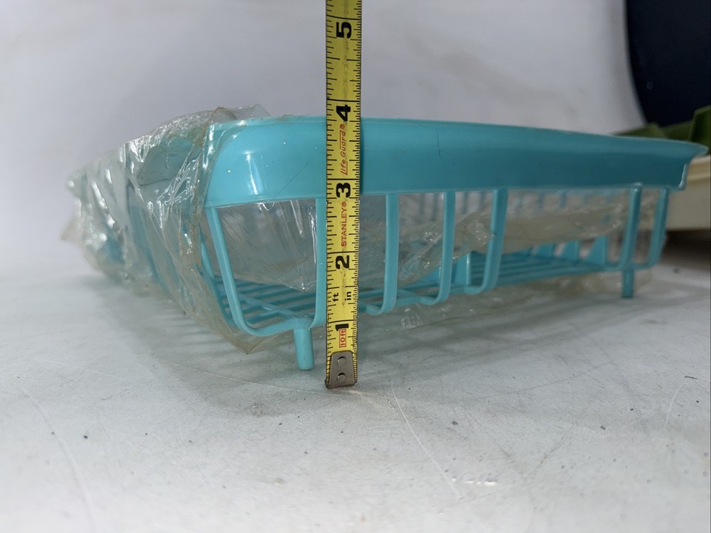 Vintage Dish Strainer Queen Size Rare Drainer