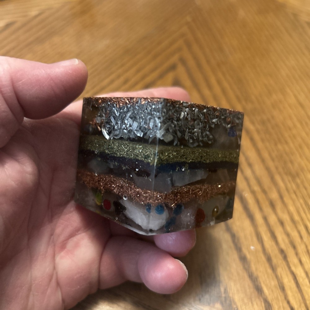 Orgonite Cube