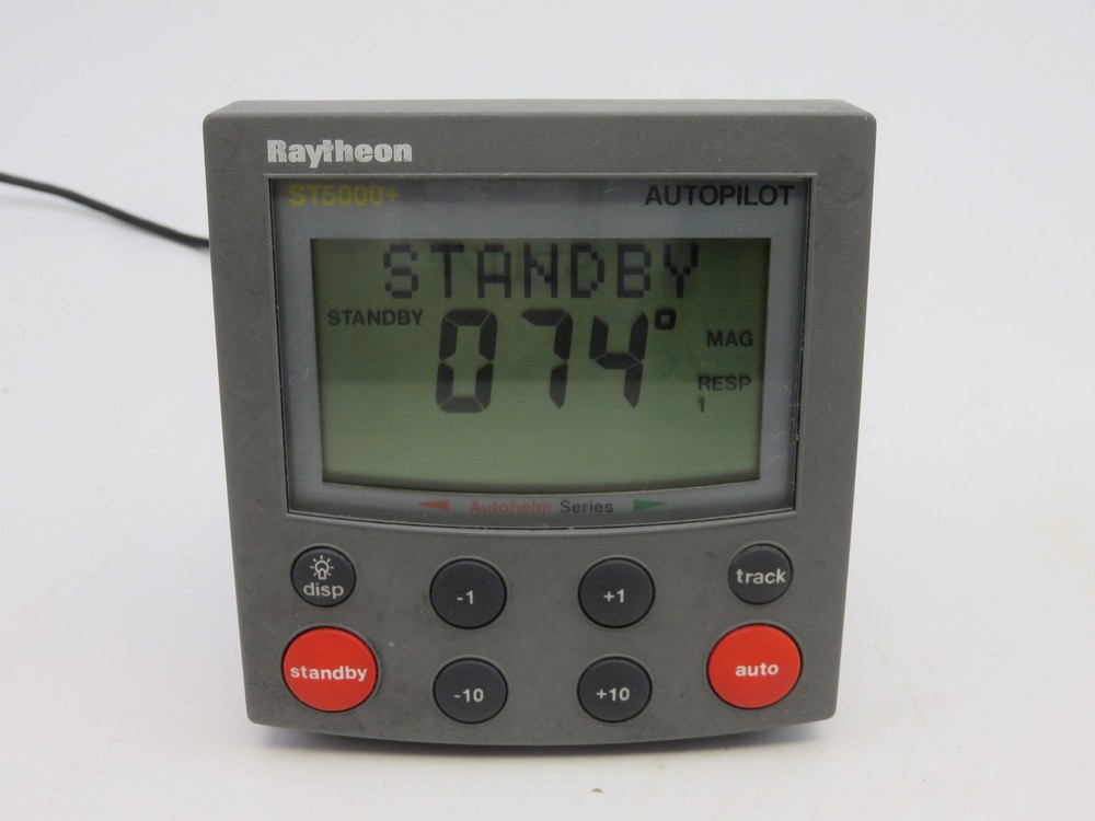 Raymarine Raytheon Autohelm ST5000+ ST5000 Plus Autopilot Control Head Display