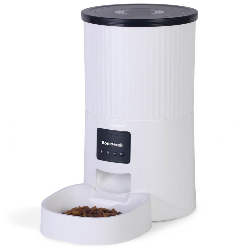 Honeywell Automatic Pet Feeder, 4L - Programmable or Remote