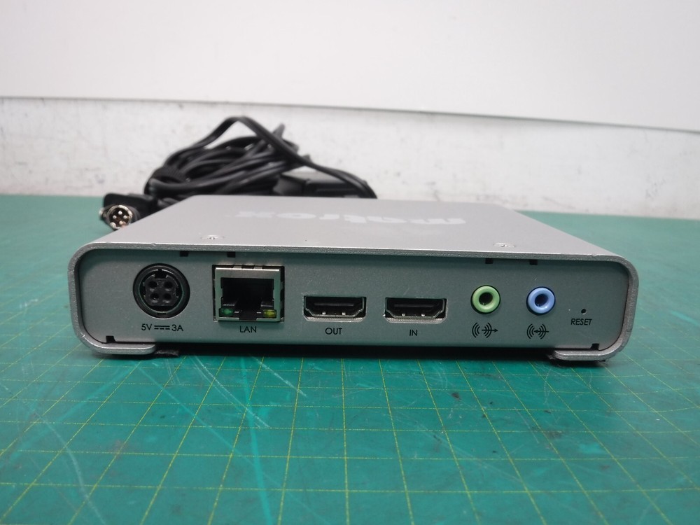 MATROX MONARCH HD HDMI Encoder Live Stream YouTube Facebook Twitch