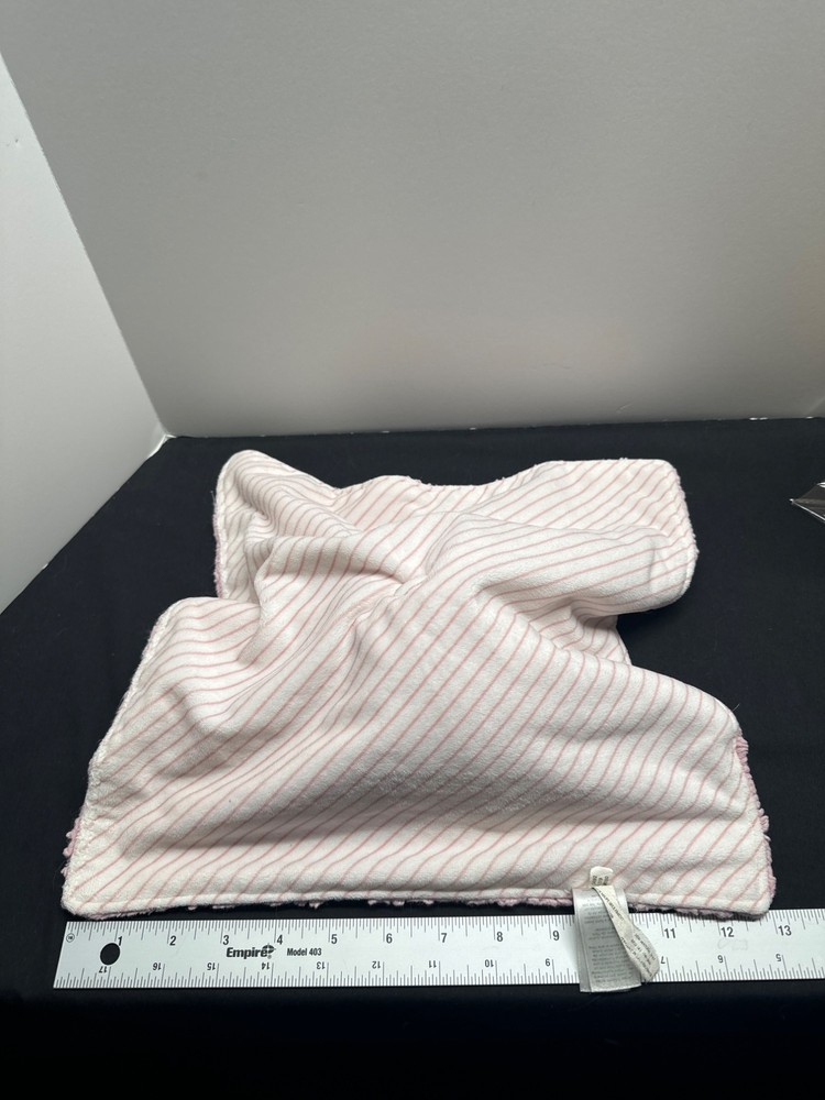 Carters Pink Llama Lovey Security Blanket For Babies HTF