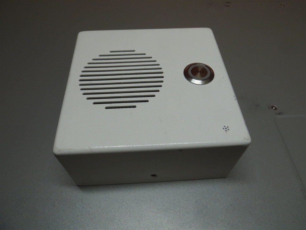 Power Tested CyberData SIP Indoor Intercom Surface Mount AS-IS