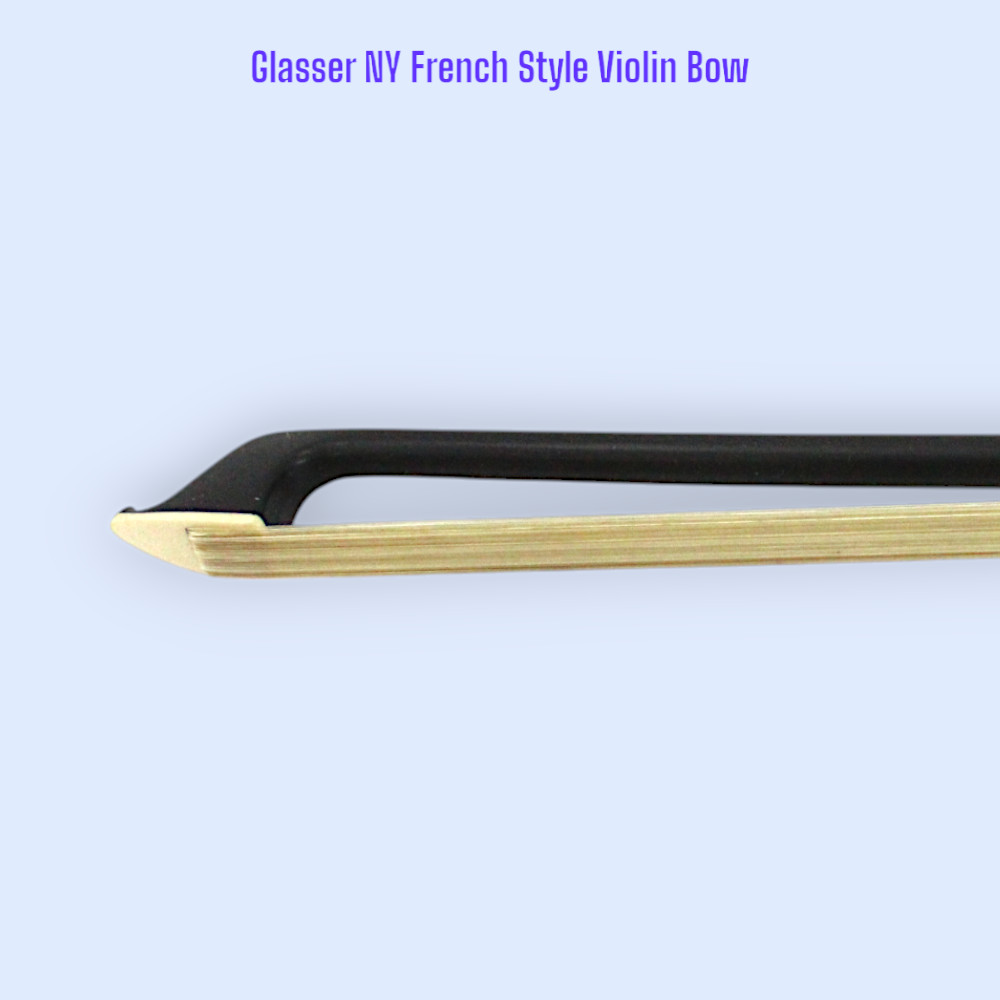 Glasser 4/4 Violin Bow