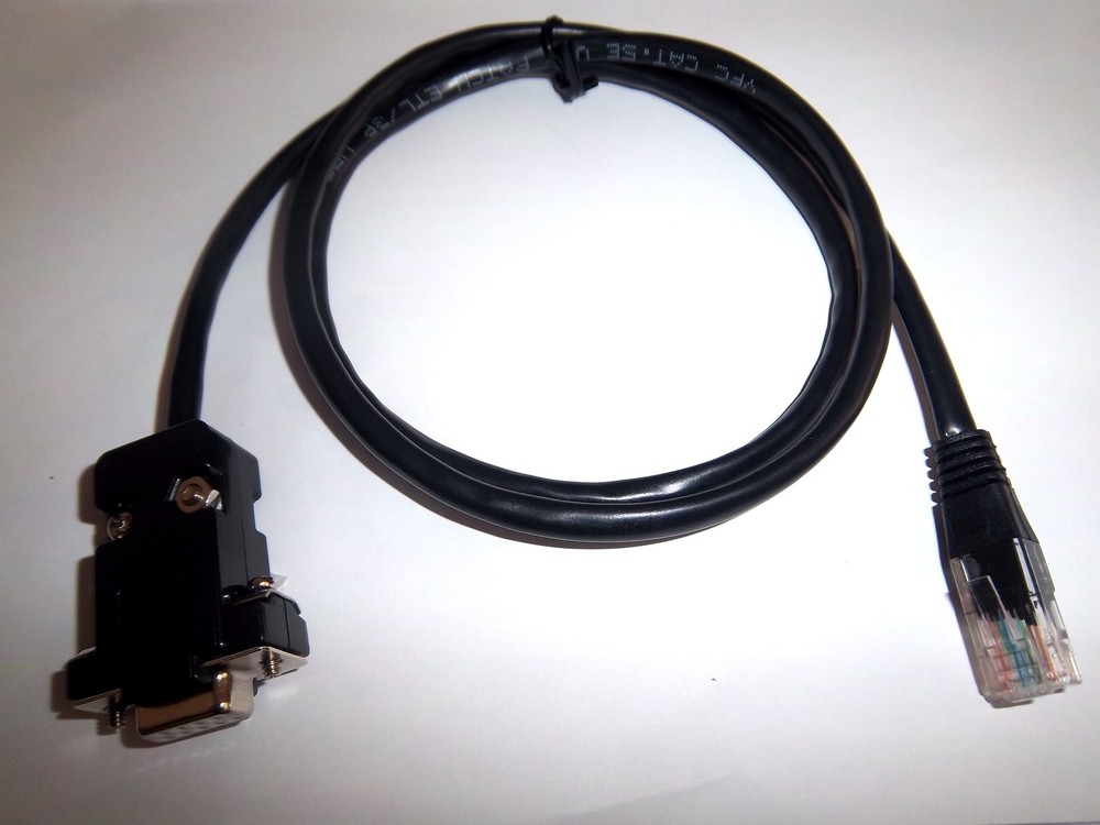 NEW RS232 TELESCOPE PC TO BASE CABLE FOR CELESTRON CPC MODEL