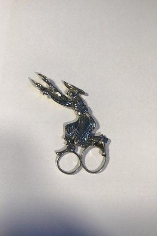 Silver Figural Sugar Tongs