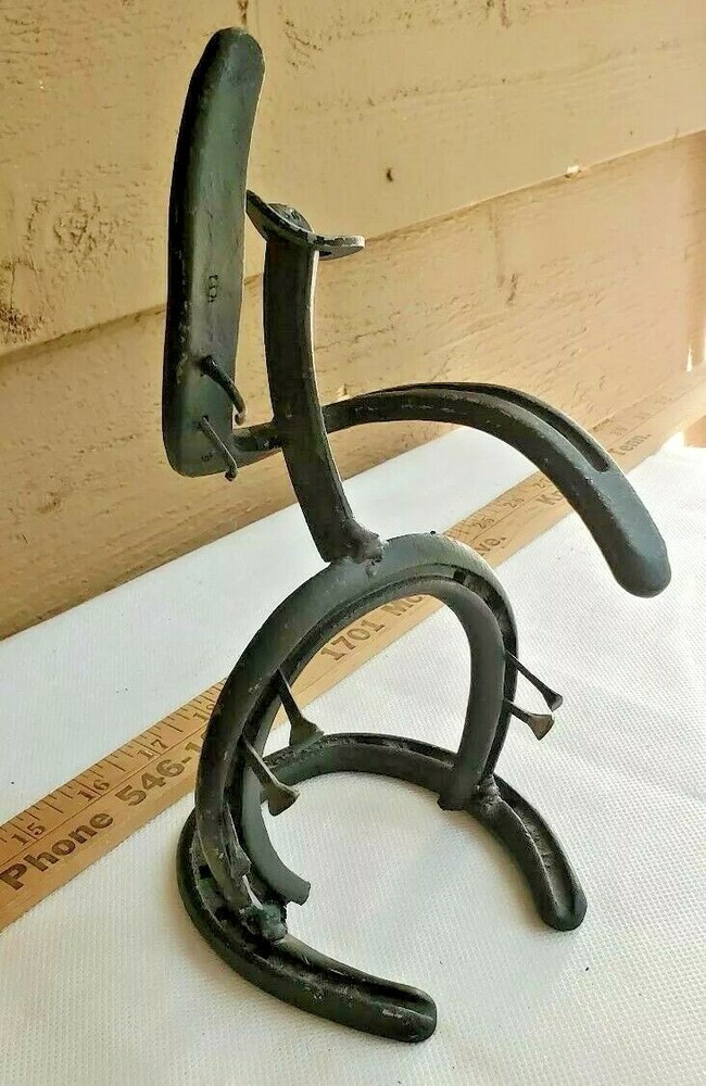 Horseshoe Art Wrangler St. Croix Forge