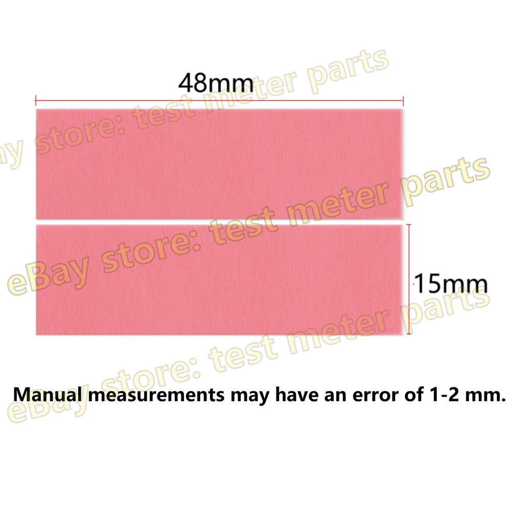 LCD Display Connector Kits For Fluke 77 Digital Multimeter Elastomer Strips Part
