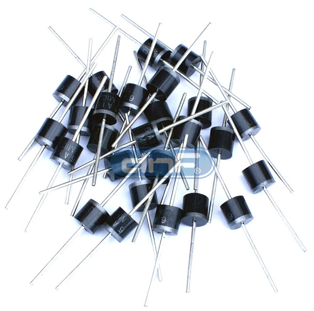 (25 PACK) Diode Rectifier 6.0 AMP 1000V - SAME DAY SHIPPING!