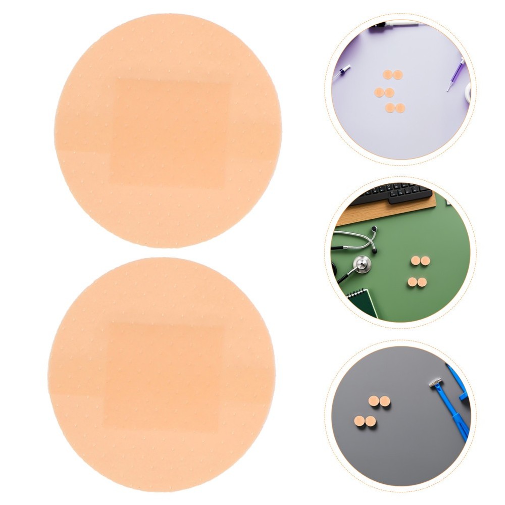 300 Pcs Waterproof Breathable Patch Face Bandages Plastic Adhesive Dot
