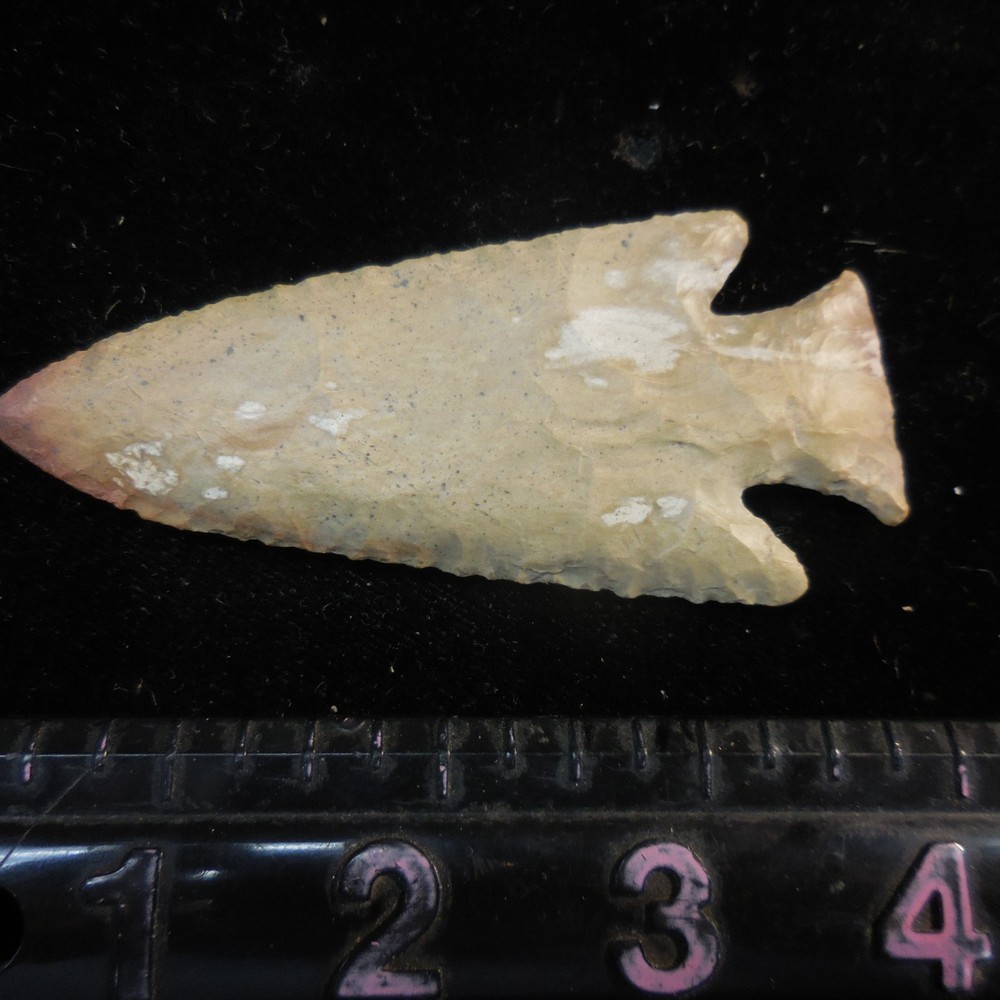 HARDIN POINT--CLASSIC FORM AND FLAKING