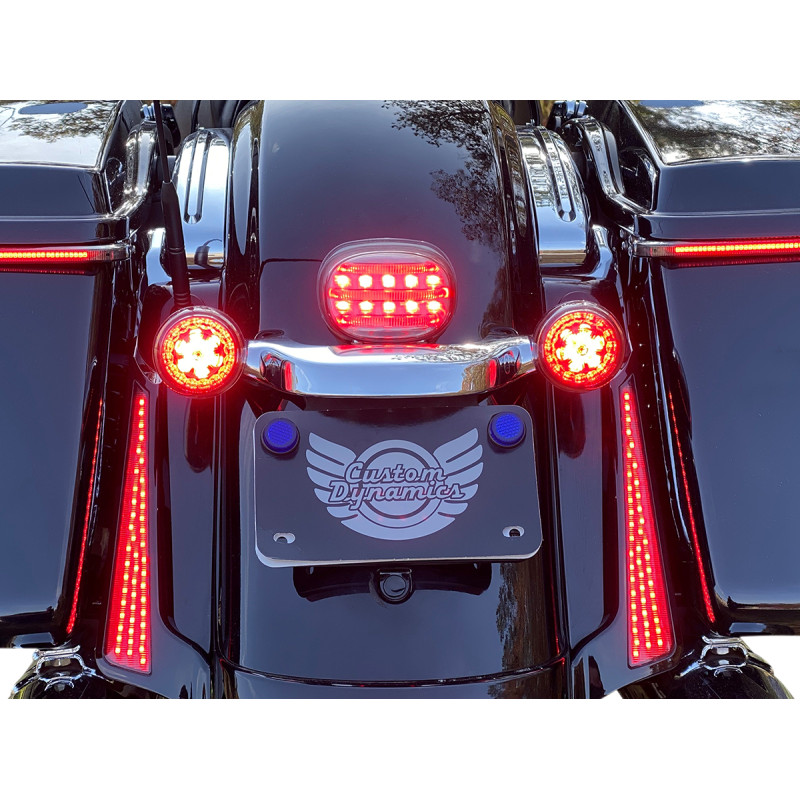 Custom Dynamics - PB-MINITL-SS6-S - Probeam Mini Tailight, Smoke