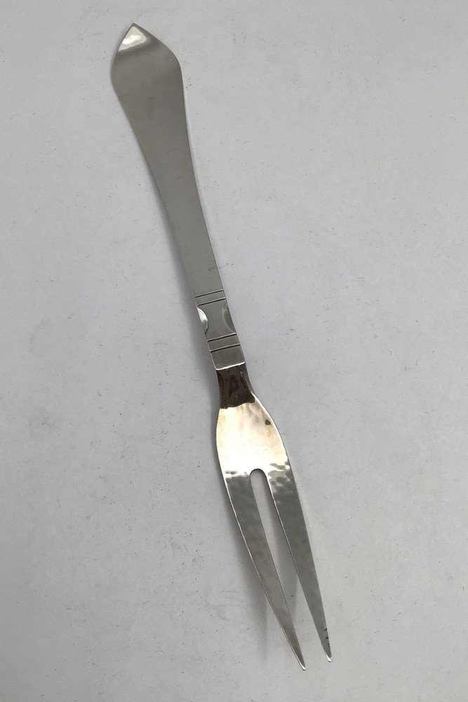 Georg Jensen Sterling Silver Continental Meat Fork No. 143