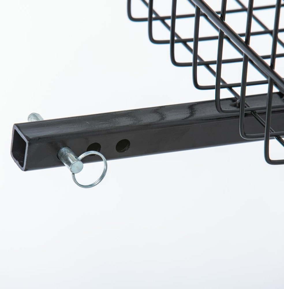 Rear Basket Accessory for Pride Mobility Scooter Sturdy Center-Support