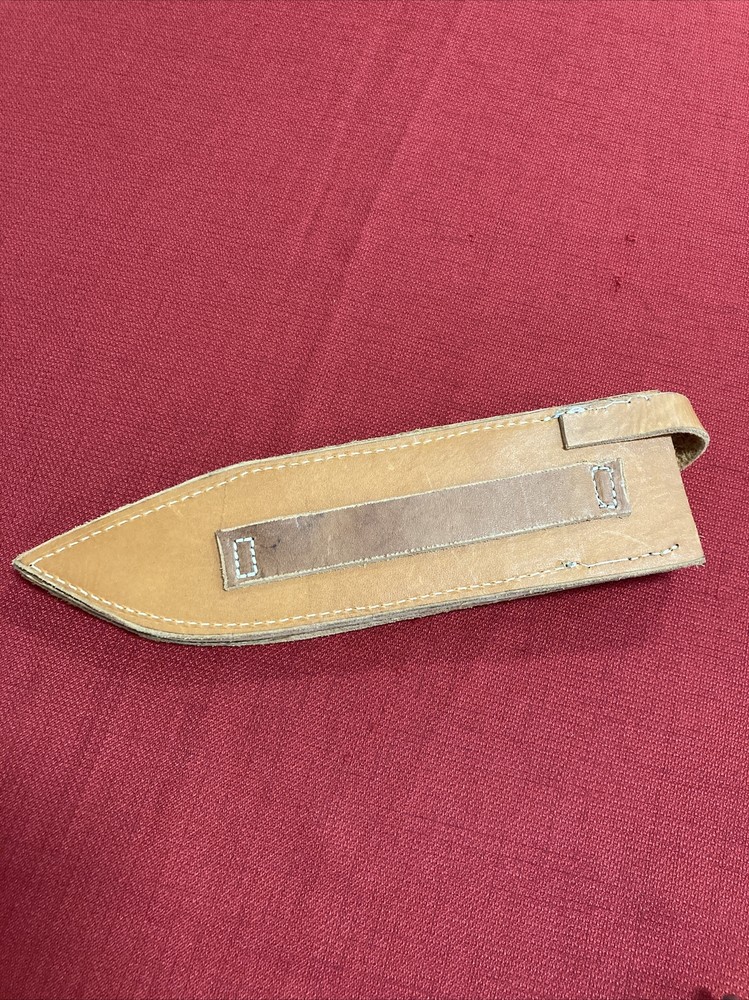 Custom Knife~ Mastadon~ R. Polk Custom Maker
