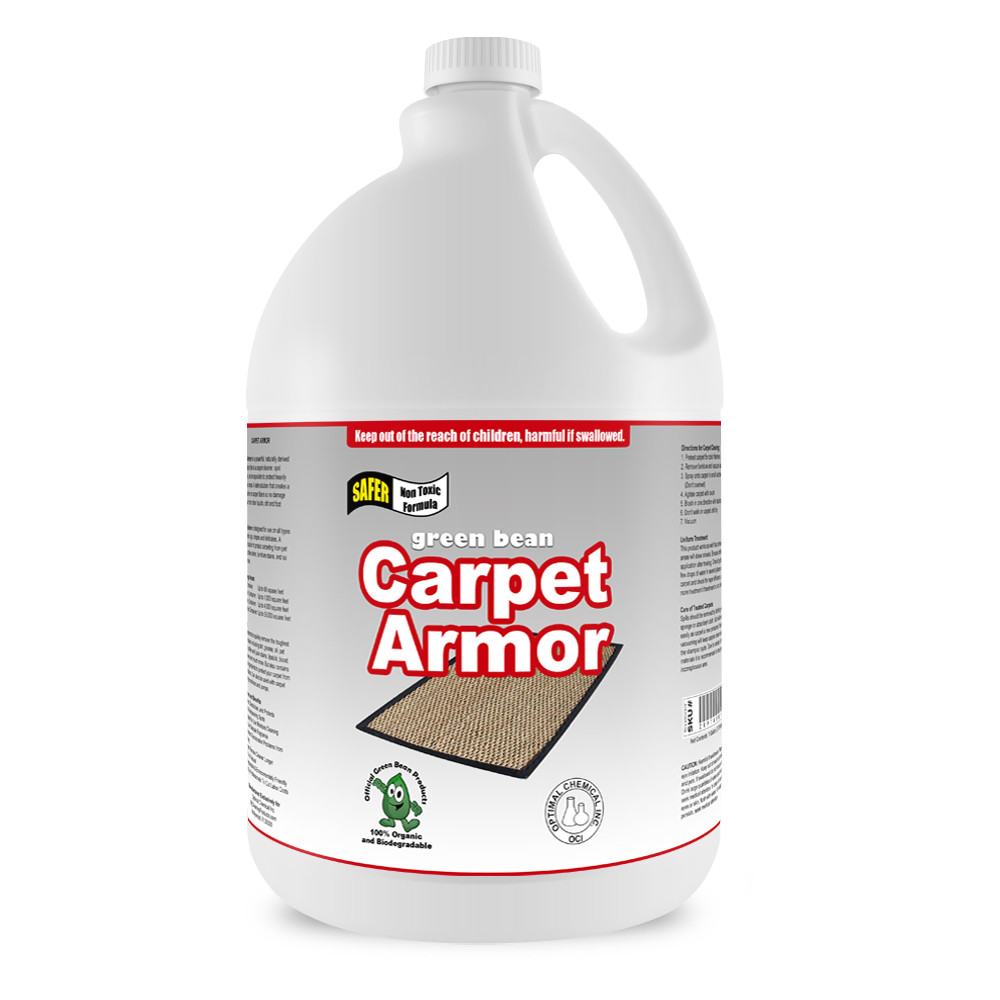 Carpet Cleaner & Protector, Carpet Armor 1 Gallon