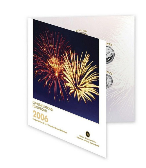 2006 Canada Celebration 7 coin Uncirculated Set