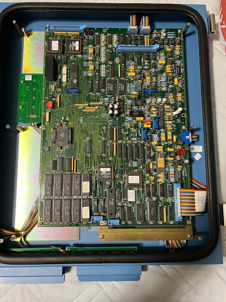 Siemens Applied Automation Analyzer Control Board Assembly, ACB-2, P/N: 2000400