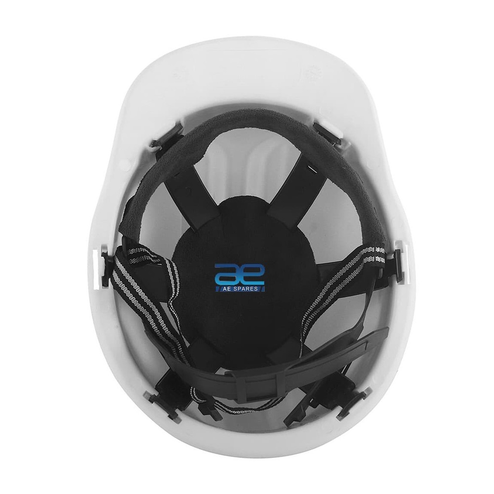 Sheltek Safety Helmet With Plastic Cradle (White) ECs