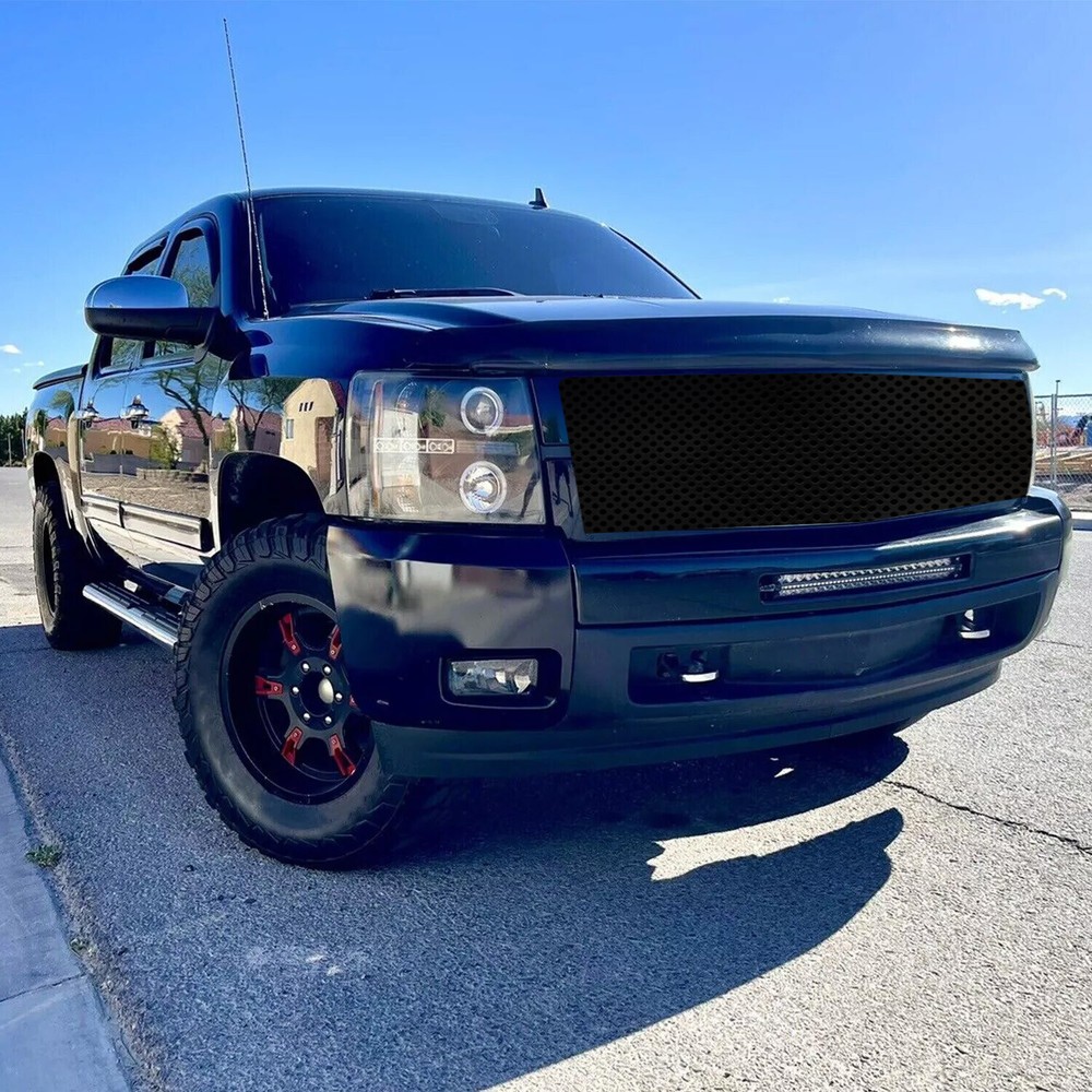 For Chevy Silverado 1500 2007-2013 Front Bumper Lower Valance Air Deflector