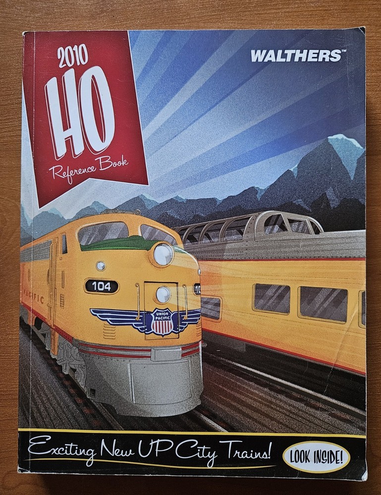 2000 Walthers HO Model Railroad Catalog Reference Manual