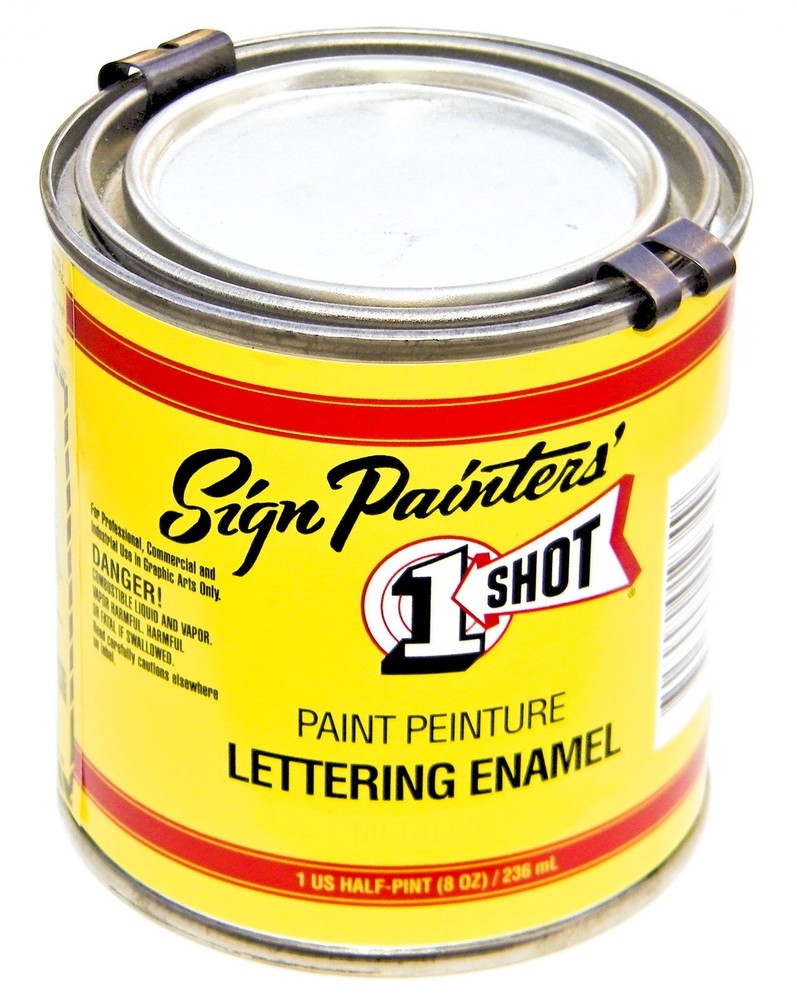 One Shot Imitation Gold Quarter Pint