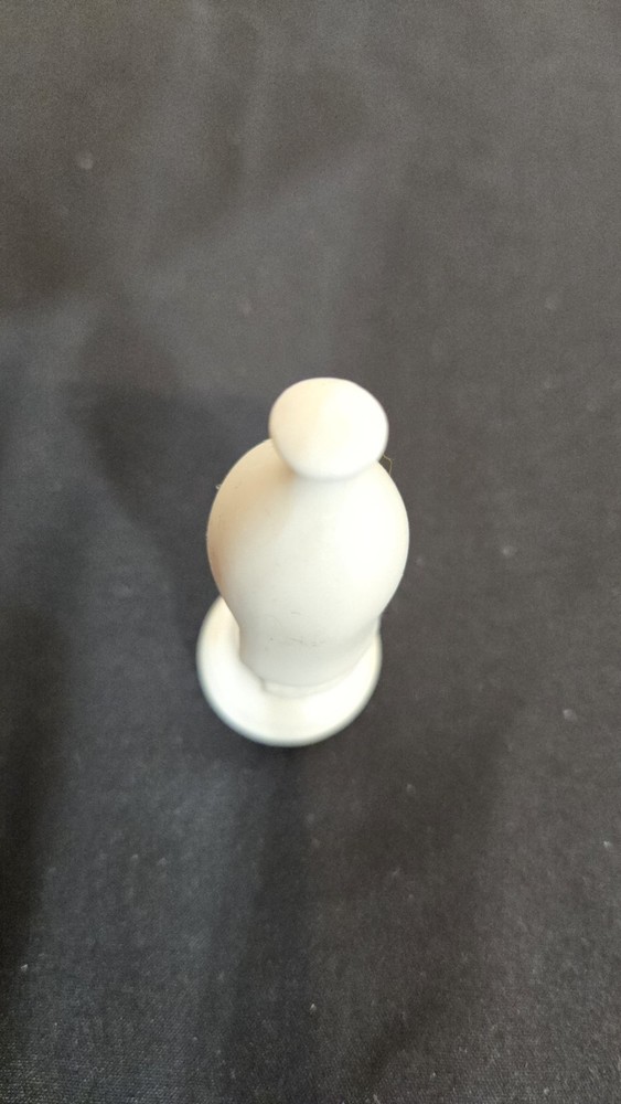 2.5" Mid Century Duncan White Pawn Chess Replacement