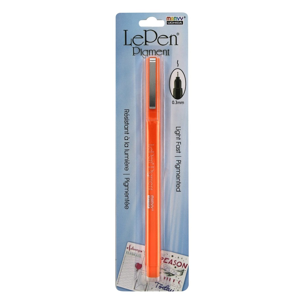 UCHIDA Le Pen Pigment, Orange