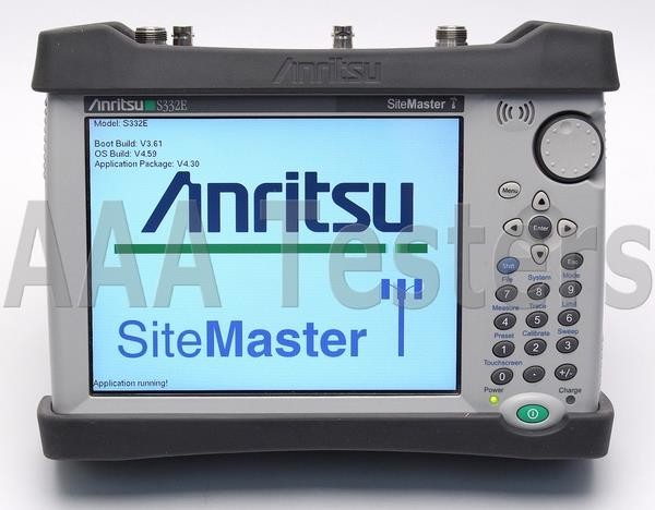 Anritsu Site Master S332E Cable / Antenna & Spectrum Analyzer 4 GHz SiteMaster