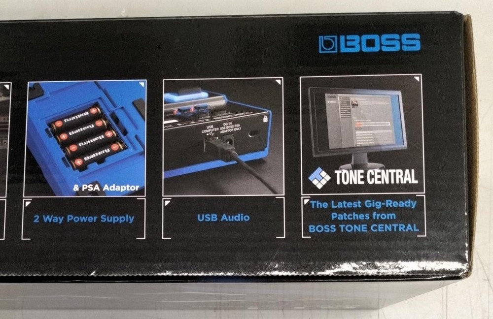 BOSS GT-1 MULTI-EFFECTOR 377058