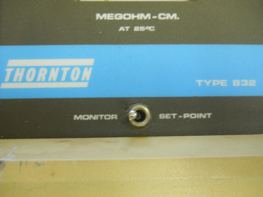 THORNTON TYPE 832 RESISTIVITY METER