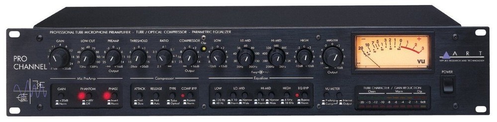 ART PRO CHANNEL PREAMP