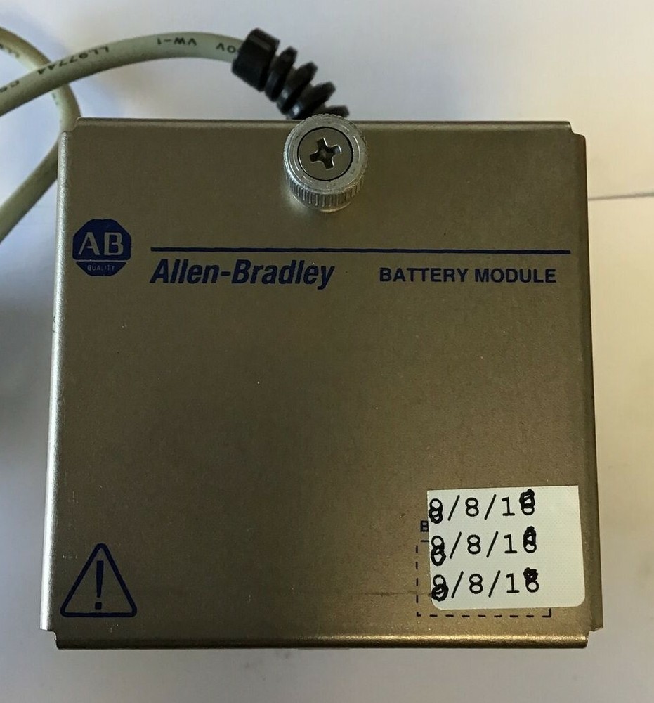 ALLEN BRADLEY 1756-BATM SER. A BATTERY MODULE