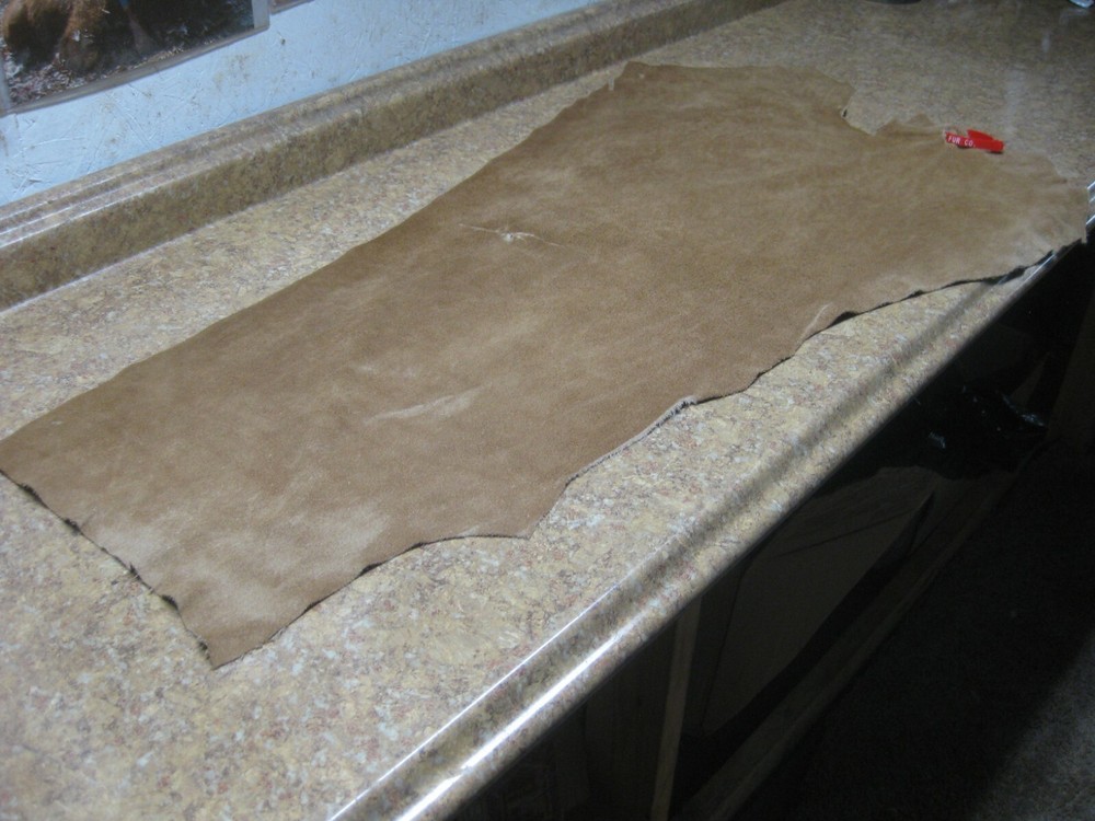 Suede Deer Leather #0013066 Row 111