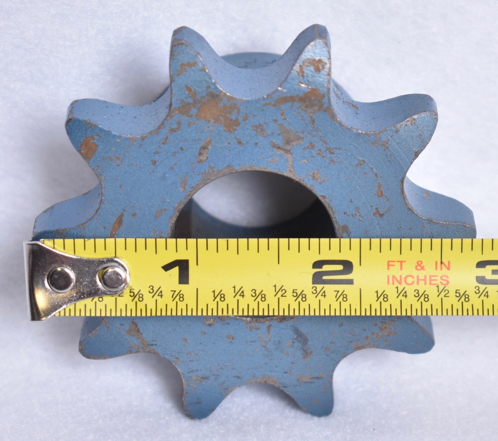 Morse Roller Chain Sprocket 10 Teeth 1" Bore FB 610-1