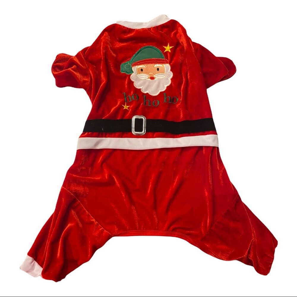 Dog Christmas Sweater Red - Size 5 - Large/XL