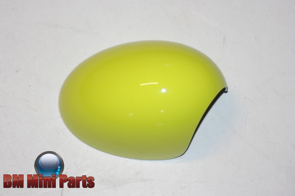 MINI Wing Mirror Cowling Right YELLOW 51162157408