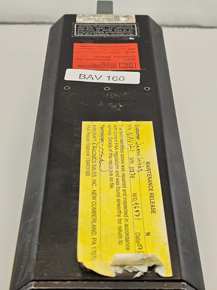 Narco Avionics Navigator