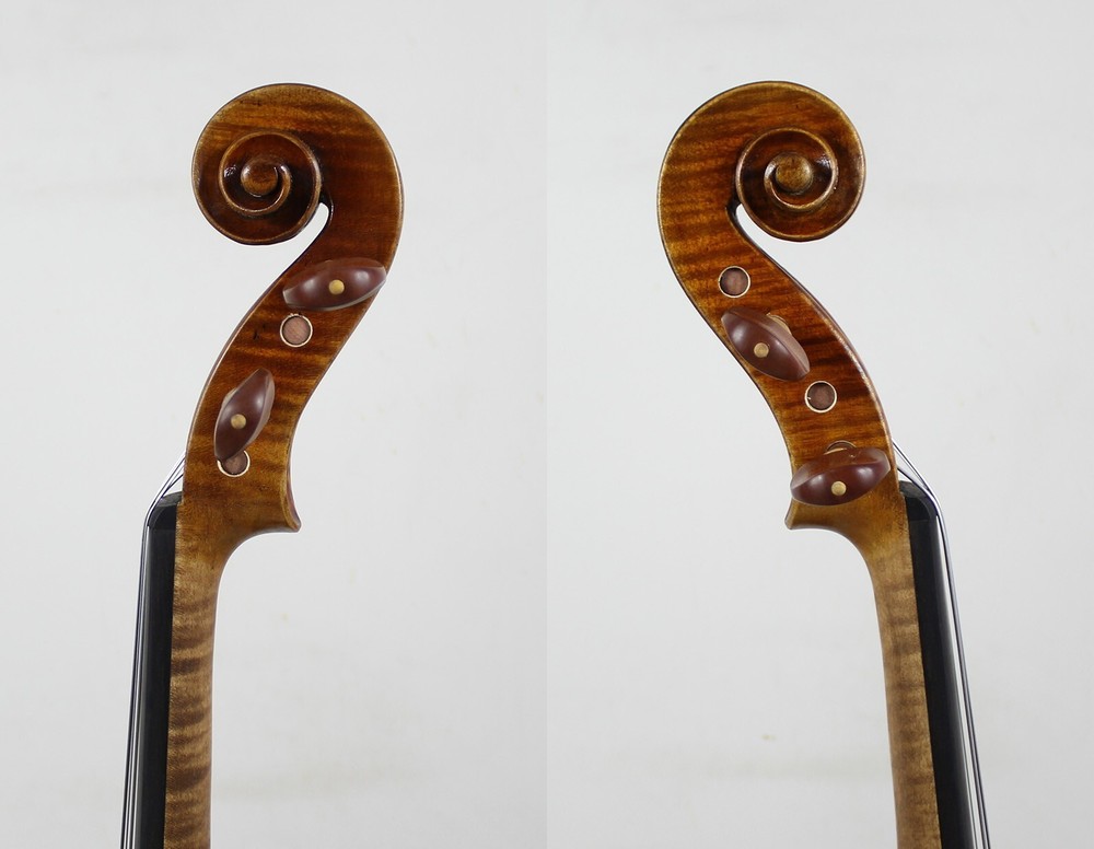 1 PC Back! A Strad 16.5 inch Viola Copy #7723 Master Performance! Warm Deep Tone