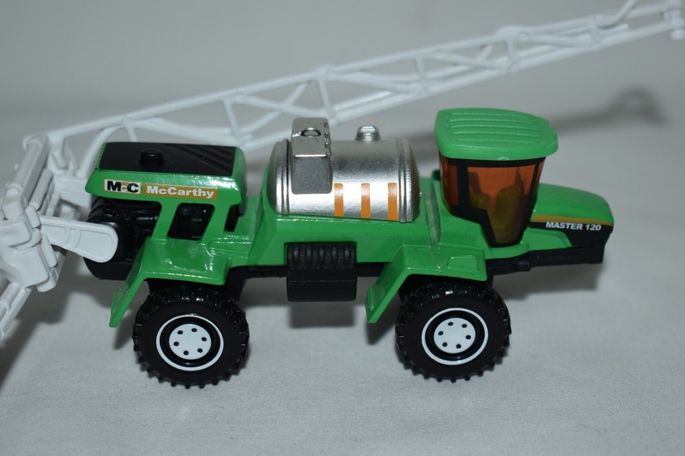 Matchbox Diecast Master 120 Crop Sprayer McCarthy