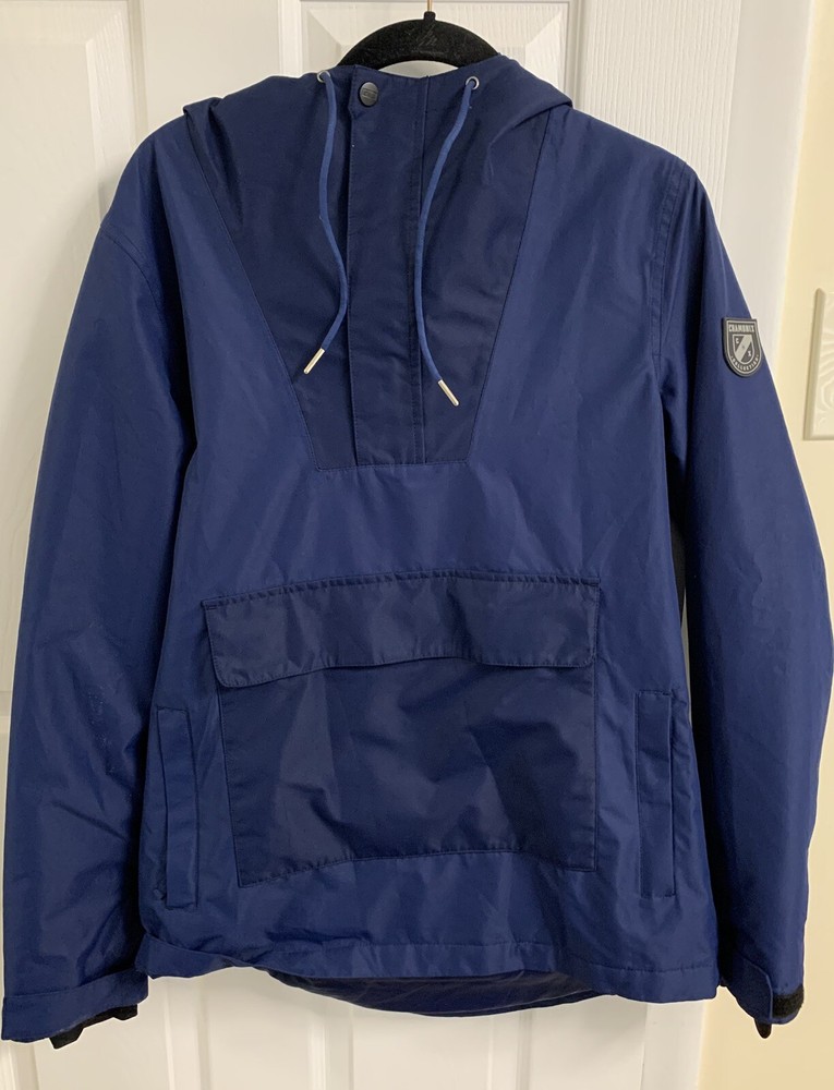 CHAMONIX WOMEN'S BLUE SMALL SNOWBOARD JACKET