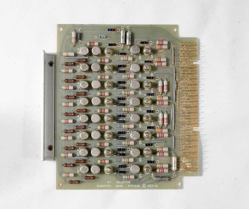 Vintage 1960's Mainframe Computer Module Cards SDS Scientific Data Systems