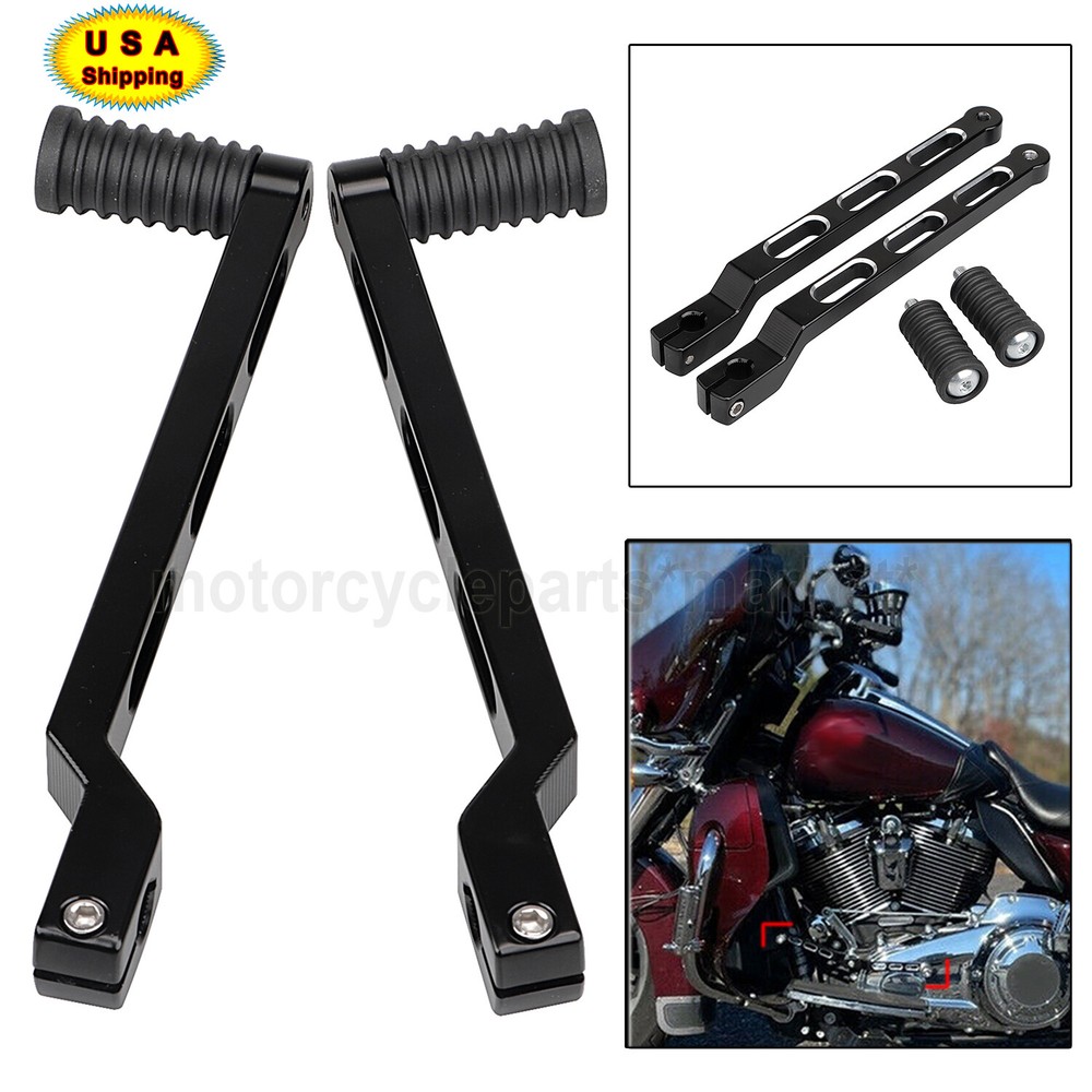 9.84” Extended Heel Toe Shift Lever Peg For Harley Electra Glide FLHTC Fatboy