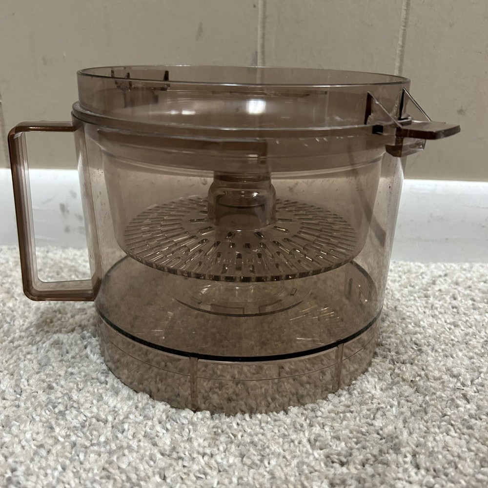 Hamilton Beach Scovill Food Processor 712 Work Bowl Juice Strainer Replacement