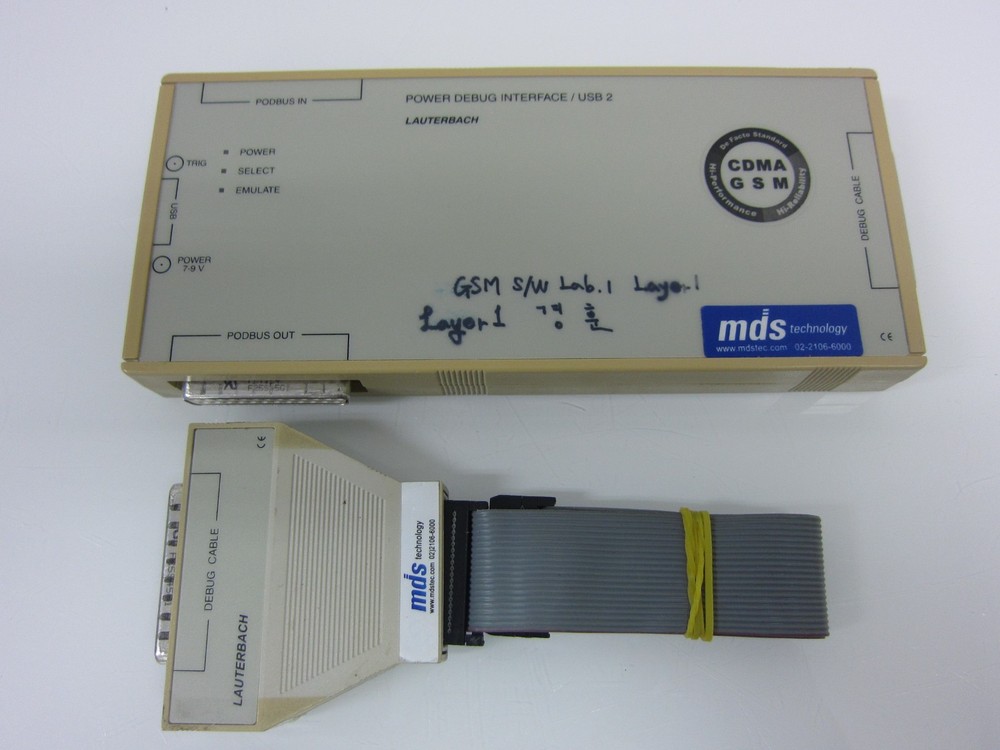 LAUTERBACH POWER DEBUG-USB2 INTERFACE, W/ARM9 + ARM11  License Module